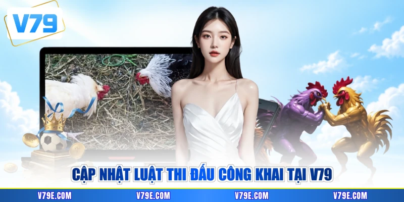 Cập nhật luật thi đấu công khai tại V79