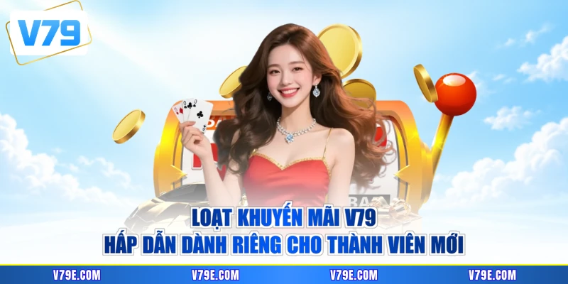 Loạt khuyến mãi V79 hấp dẫn dành riêng cho thành viên mới
